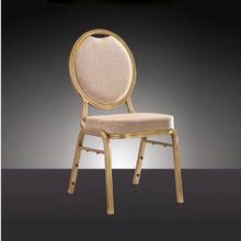 Wholesale Luxury Quality Strong Round Back Stacking Banquet Chair LQ-L1052 2024 - buy cheap