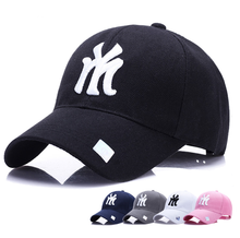 Boné de beisebol bordado ajustável, para esportes ao ar livre chapéu hip hop bordado chapéu caminhadas casquette 2024 - compre barato