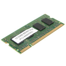 Memória ram 1gb ddr2 667mhz pc2 5300, memória ram de 200 pinos dimm não ecc para componentes de computador, 1 peça 2024 - compre barato