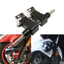 Suporte de lâmpada para motocicleta, garfo inferior, luzes de montagem, para bmw g310gs g310r f650gs f700gs f800gs f800r r1200rt hp2 2024 - compre barato