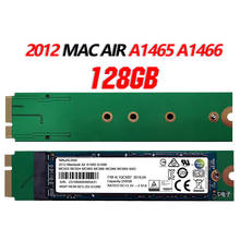 SSD de 128GB para Macbook Air 2012, disco duro de estado sólido Md231, md232, md223, md224, 128G, A1465, A1466 2024 - compra barato