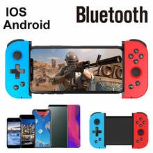 Беспроводной Телескопический игровой Bluetooth-контроллер X6 Pro для Android, IOS, телефона, ПК, PS3, геймпад, джойстик для Pubg с USB-кабелем 2024 - купить недорого