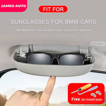 Jameo-caja de almacenamiento de gafas de sol para coche, accesorios para BMW serie 5, GT 520, 523, 525, 528, F10, G30, 2011- 2021 2024 - compra barato
