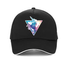 Starry sky Unicorn Institute Wind Baseball Hat Summer Cartoon Sweet Cute Curved Cap men women snapback hats bone 2024 - buy cheap