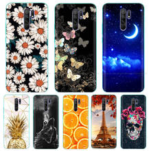 Silicone Case For Redmi 9 Cover Shockproof Soft TPU Fashion Cute Case Coque For Xiaomi Redmi 9 Case Redmi9 Bumper Coque Funda 2024 - buy cheap