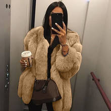 ladies faux fur coats winter 2019 faux fur jacket Women Plus Size Short Faux Coat Warm Furry Jacket Long Sleeve Outerwear#g3 2024 - buy cheap