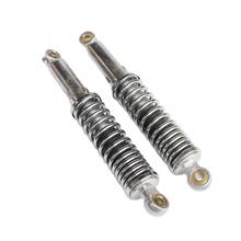 Motorcycle 320mm Chrome Shocks for honda Monkey bike Z50 Z50J Z 50 50CC pit bike 2024 - buy cheap