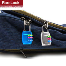 Комбинации 3 Кодовый замок с паролем для Чемодан мешок с застежкой-молнией рюкзак сумка чемодан с выдвижными ящиками тренажерный зал шкаф lhx 2024 - купить недорого
