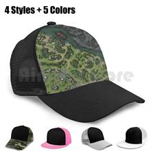 2 gorra de béisbol Reborn 7,06 Hd Map, Snapback ajustable, sombreros Hip Hop Map Defense Of The Ancients Gaming Reborn Moba Valve Minimap 2024 - compra barato