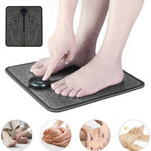 Foot massager mat massageador pes muscular Electric EMS Health Care relaxation massage salud masajeador de pies foot massage spa 2024 - buy cheap