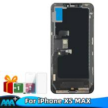 Для iPhone XS Max ЖК-дисплей OLED для Tianma AMOLED OEM сенсорный экран с дигитайзером запасные части для сборки черный 2024 - купить недорого