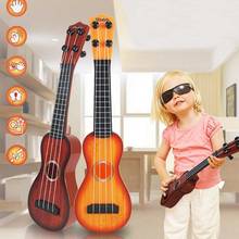 Ukulele Guitar Musical Instruments Kids Early Learning Small Guitar Party For Begginers Music Toy 2020 Pop Kids Classical Gifts 2024 - buy cheap