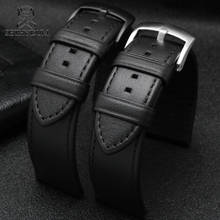 Leather Watch Strap forAR1692 1694 1732 1733 1737 1809 2075 Vintage Genuine Leather Watch Band Strap sport accessories Male 22mm 2024 - buy cheap