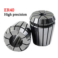 High Precision 1PC ER40 collets 3mm - 26mm Spring Collet 0.005 accuracy ER 40  Suitable for ER Collet Chuck Holder 2024 - buy cheap