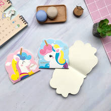 24 Pages/Pack Cute Unicorn Memo Pad Notebook School Office Supply Student Stationery Kid Gift 2024 - buy cheap