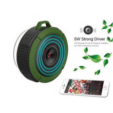 Bluetooth Speaker Portable Stereo Outdoor Soundbar With Wireless Handsfree Bass Life Waterproof Loudspeaker For phone 2024 - buy cheap