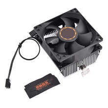 80 * 80 * 25mm Computer CPU Cooling Cooler Quiet Fan Heat Sink  For K8 series 754 939 940 processor AMD Athlon 64 5200 2024 - buy cheap