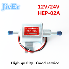 12V/24V  HEP-02A Electronic Fuel Pump Multi-functional Fuel Pump Durable Fuel Pump Exquisite Diesel Pump 2024 - buy cheap