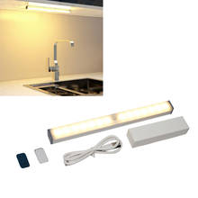 Датчик движения светодиодная подсветка под шкаф для кухни шкаф для спальни ночные светильники 2024 - купить недорого