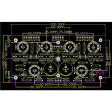 Placa amplificadora de potência 6n11 + 6p14, placa super linear com empurrar e puxar, placa vazia, peça de reposição faça você mesmo 2024 - compre barato