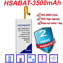 Bateria usada para huawei w04, hwd35, 100% mah, em estoque, nova, 3500 2024 - compre barato