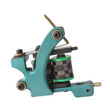 Tianmang green alloy tattoo machine High Quality coil Tattoo Machine for liner Shader Body Art Gun Makeup Tool 2024 - buy cheap