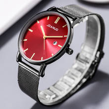 Nova marca de luxo relógios masculinos esportes quartzo calendário homem relógio de pulso aço inoxidável relogio masculino zegarek damski 2024 - compre barato
