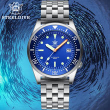 STEELDIVE 1979 Dive Watches Men 200m Mens Watches Automatic Mechanical Waterproof 200m Japan NH35 Sapphire Watch Automatic Men 2024 - buy cheap