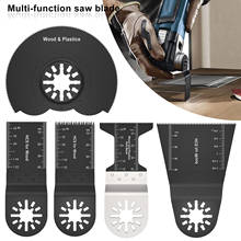 5pcs/set Multi-Function Saw Blade Accessories Oscillating MultiTool Saw Blades for Renovator Power Wood Cutting Tool Bits 2024 - buy cheap
