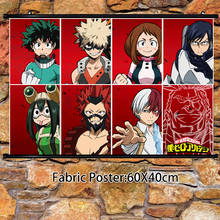 Anime Poster My Hero Academia Midoriya Izuku Bakugou Katsuki Todoroki Shouto Uraraka Ochako Asui Tsuyu Iida Tenya 60cm 2024 - buy cheap