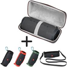 Newest Soft Silicone Travel Case Cover + Hard EVA Zipper Carry Storage Box Bag for JBL Charge Essential Bluetooth Speaker 2024 - buy cheap