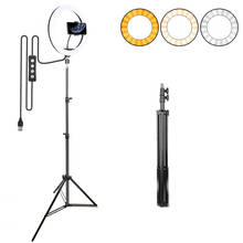 Light Ring Lamp Big Tripod With Lamp For Shooting Led Ring Light Selfie Tripod Led Photography Lighting Stand For Youtube Makeup 2024 - buy cheap