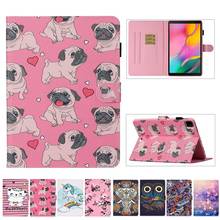 2020 Stand Case for iPad 2020 10.2 Case Magnetic Cartoon Smart Cover Funda Para for iPad 8 7th 8th Generation 2019 2020 Cover 2024 - buy cheap