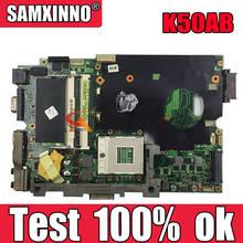 Free CPU!!!  laptop motherboard W/ 512M For Asus K50AB K50AF K50AD X5DAf X5DAD laptop 14.6 inch "  mianboard motherboard 2024 - compre barato