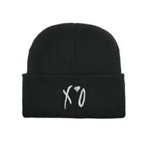 Gorro de punto con bordado Love Heart para hombre, gorro informal XO para invierno, para deportes al aire libre, esquí, nieve, pareja 2024 - compra barato