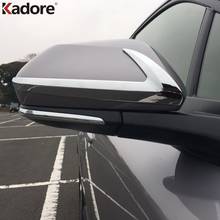 Tira cromada moldura para espejo retrovisor de coche, accesorios de decoración Exterior para ventana lateral, para Toyota C-HR CHR 2016 2017 2018 2019 2024 - compra barato