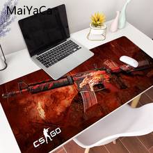 CSGO Large Game Mouse Pad Mat Laptop Gaming Mousepad XL Anti-slip Rubber Grande Gamer Mouse Pad Fashion Office Desk Computer Pad 2024 - buy cheap