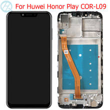 Original Honor Play LCD For Huawei Honor Play Display With Frame 6.3" For Huawei COR-L29 LCD Display Touch Screen Panel Parts 2024 - buy cheap