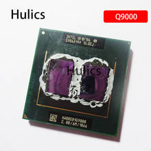 Hulics-processador intel core 2 quad móvel q9000 slgej, 2.0 ghz, quad-core, cpu quad-thread, 6m, 45w, soquete p 2024 - compre barato