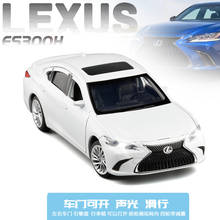 1:32 high simulation Lexus ES300 sedan six-steering suspension alloy car model sound and light simulation car model toy 2024 - buy cheap