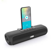 Wireless bluetooth speakers outdoor waterproof portable soundbar with mobile phone bracket subwoofer car TF FM radio caixade som 2024 - buy cheap