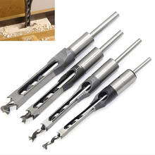 High Hardness Metric Mortising Chisel Square Hole Drill Bit Cutter Woodwork Tool 6mm 8mm 12.5mm 2024 - buy cheap