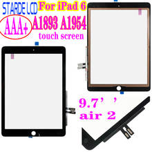 For iPad 6 6th Gen A1893 A1954 Touch Screen Digitizer Display Front Outer Panel Glass not LCD For iPad Air 2 9.7 2018 Version 2024 - buy cheap