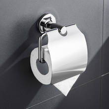 Casa de banho WC Titular Rolo De Papel Higiênico de Montagem Na Parede Do Banheiro Do Aço Inoxidável Suporte de Papel Caixa de Tecido 2024 - compre barato