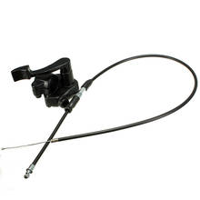 1PC 22MM Mini Moto Thumb Throttle Accelerator Cable Black For 50-150cc 110cc 4 Stroke Quad ATV Pit Bike Replacement Accessories 2024 - buy cheap