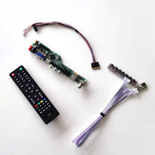 Для M140NWR2 R0 R1 R2 WLED LVDS 40Pin 1366*768 14 "T. V56 дисплей Контроллер привод карты HDMI VGA USB AV RF панель ноутбука DIY kit 2024 - купить недорого