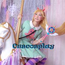 Princess Star Butterfly Wands Cosplay Props Magic Stick Wand Halloween Christmas Props Girls Gifts 2024 - buy cheap
