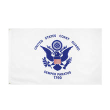 FLAGHUB 60x90 90X150cm USCG United States Coast Guard Flag  For Decoration 2024 - buy cheap