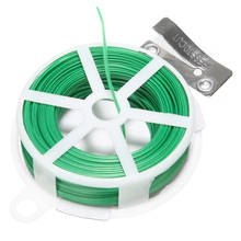 30M/Roll Metal Wire Cable Quality  Wire Twist Ties Garden Cable Multifunctional Roll Wire Packaging Rope Durable Releasable 2024 - buy cheap