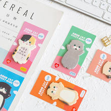 30 Sheets Cute cat Kawaii Memo Pad Message Notes Decorative Notepad Note check list Memo Stationery Office Supplies 02233 2024 - buy cheap